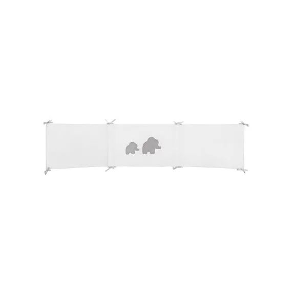 Tour de lit Tembo l&rsquo;éléphant (pour lits 60×120 et 70×140 cm)