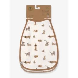 Lot De 2 Bavoirs En Coton Bio Medium Drop Little Mateis Lässig Bleu Royale