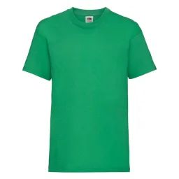 T-shirt Coton Valueweight Vert Kelly