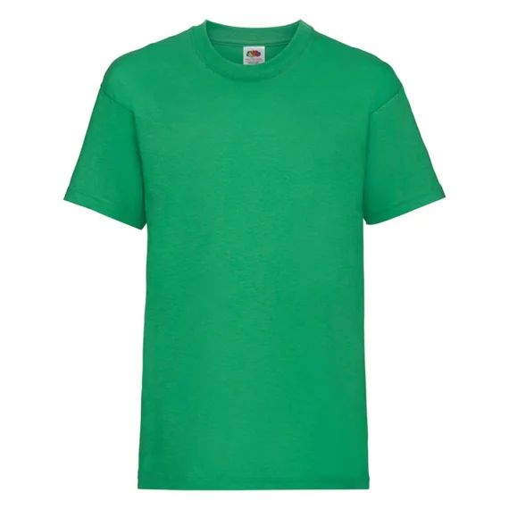 T-shirt Coton Valueweight Vert Kelly
