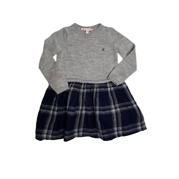 Robe laine fille 3 ans