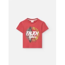 T-shirt Tricot Rouge