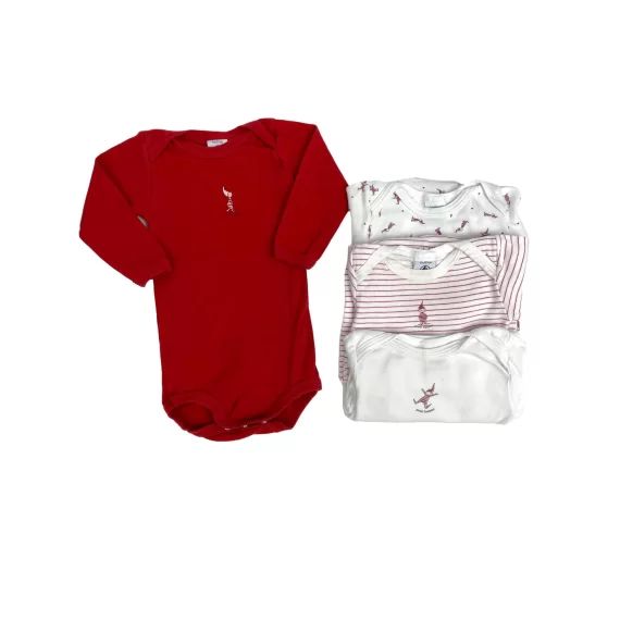 Body Ensemble Fille ou Garçon 6 mois