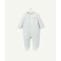 Le dors bien vert amande en coton biologique –  – Soldes