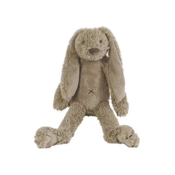 Peluche lapin argile Richie (28 cm)