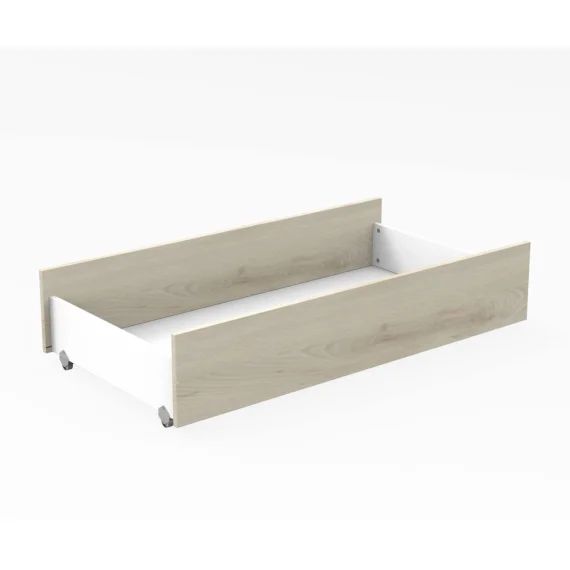 Tiroir Pour Lit Évolutif En Bois Beige