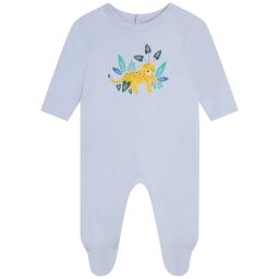 Pyjama en coton Garçon Bleu