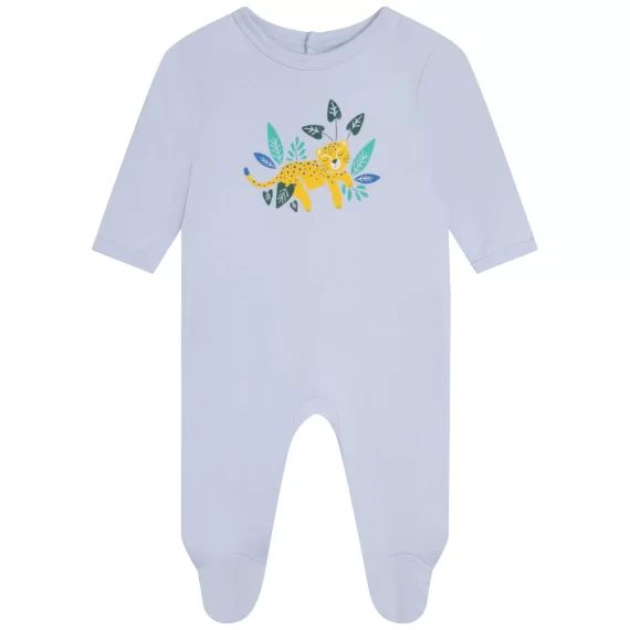 Pyjama en coton Garçon Bleu