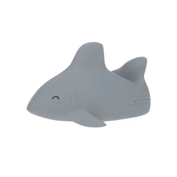 Jouet de bain en caoutchouc naturel Play & Explore Requin