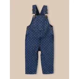 Salopette En Denim Imprimé Imp Alix
