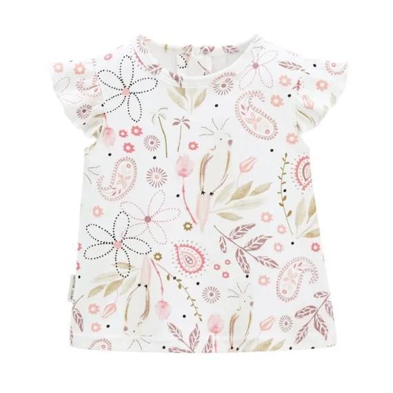 T-shirt Bébé Fille Haapiti Rose