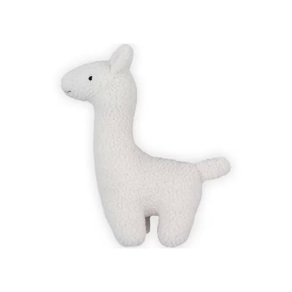 Peluche Lama blanc (28 cm)