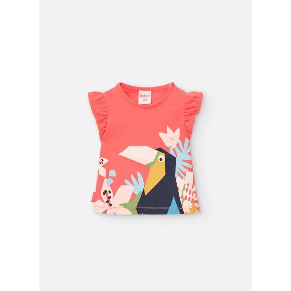 T-shirt Tricot Rouge