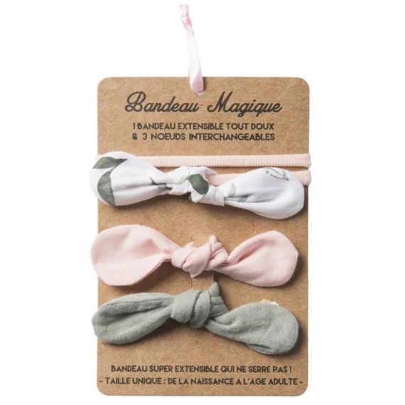 Bandeau Cheveux Enfant – Bandeau Magique Botanique