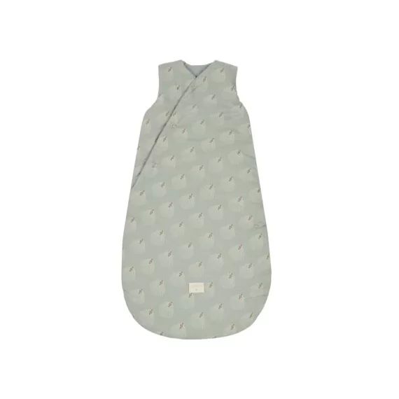 Gigoteuse d&rsquo;hiver Snowy White Gatsby Antique Green TOG 3,5 (6-18 mois)
