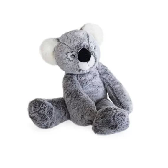 Histoire d&rsquo;Ours – Peluche Koala Sweety Mousse 25 cm – DOUDOU ET COMPAGNIE gris