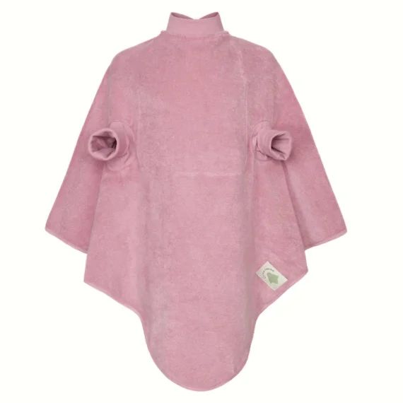 Bavoir Boo Évolutif 6 Mois – 4 Ans Vieux Rose Rose