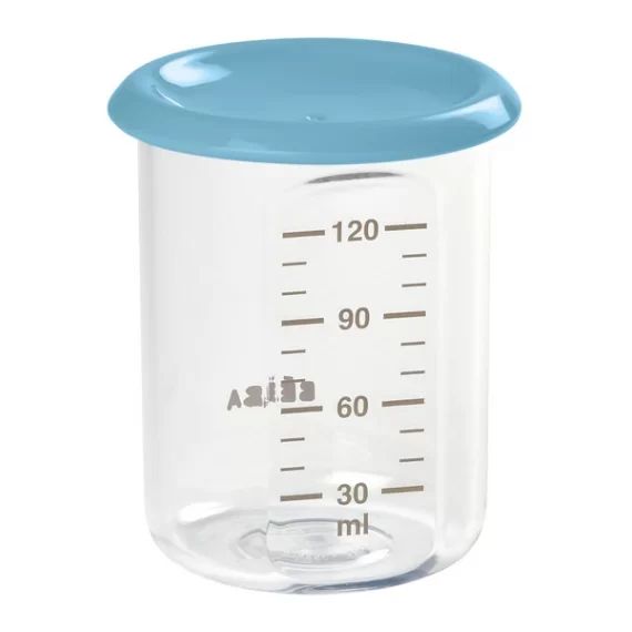 Baby Portion 120ml Béaba – Windy Blue