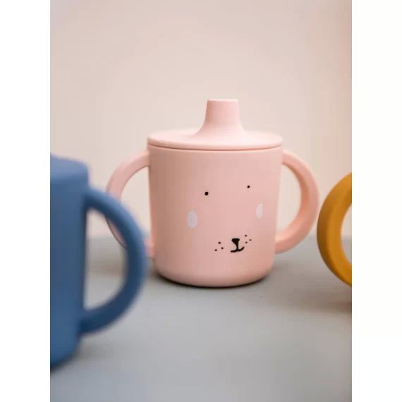 Tasse d’apprentissage TRIXIE Animal en silicone mrs rabbit