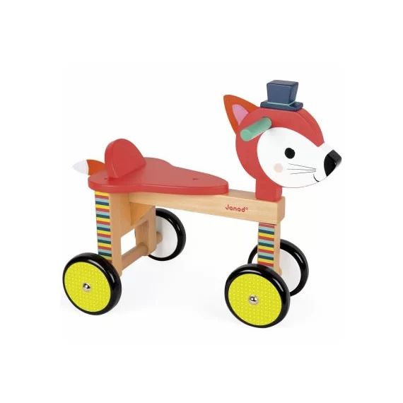 Porteur renard Baby forest
