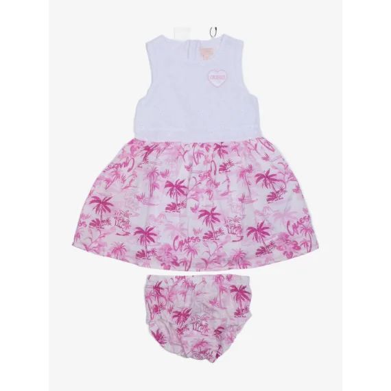 Robe 2 Pièces Weiß