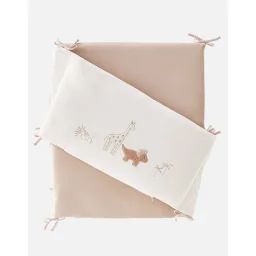 Tour De Lit Popsie Gigi & Louli En Veloudoux® Blanc
