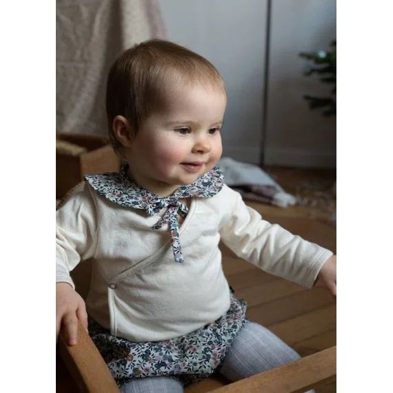 Body Bébé Zéphyr Beige