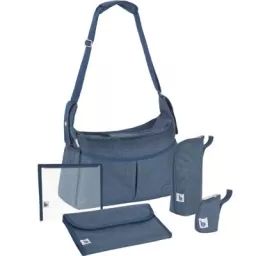 Sac à langer Urban Bag bleu