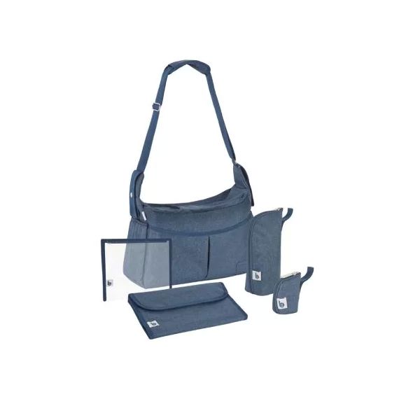 Sac à langer Urban Bag bleu