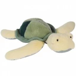 Peluche tortue de mer Trésors Marins (40 cm)