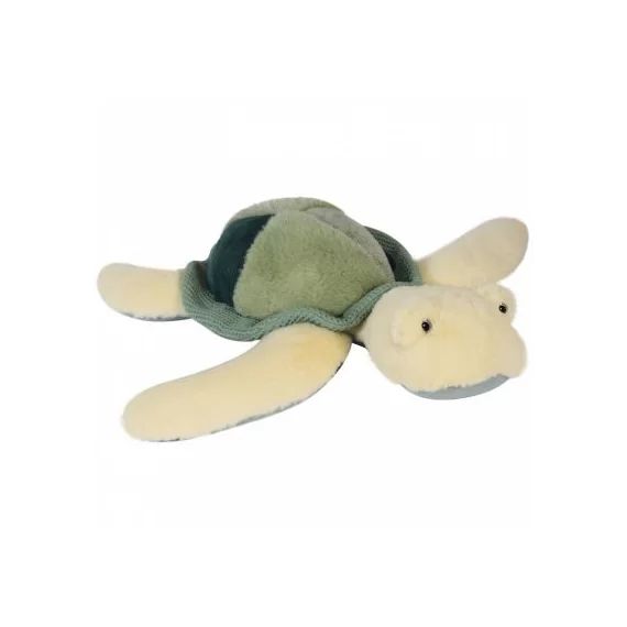 Peluche tortue de mer Trésors Marins (40 cm)