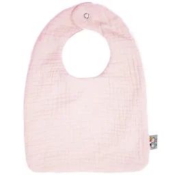 Bavoir En Gaze De Coton Jeanne Rose