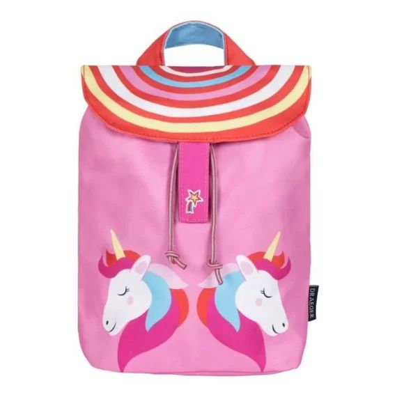 Petit Sac À Dos Licornes – Draeger Paris rose