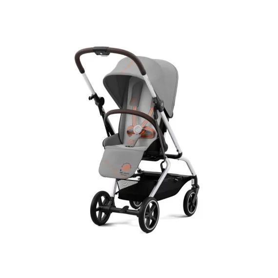 Poussette Eezy S Twist +2 Lava Grey (Gold)