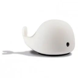 Veilleuse Lil’baleine Blanche Blanc