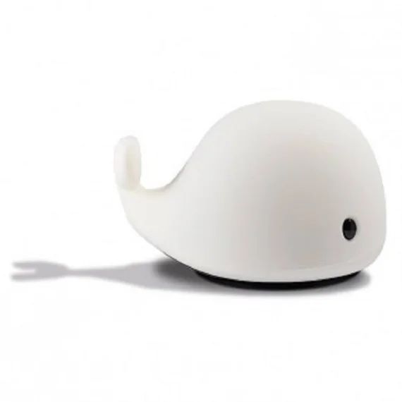 Veilleuse Lil&rsquo;baleine Blanche Blanc