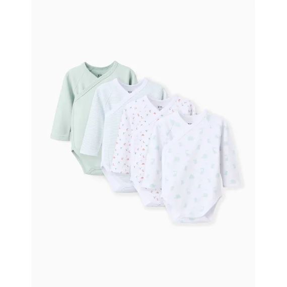 Lot De 4 Cross Bodies &lsquo;dinosaur&rsquo; Multicolore