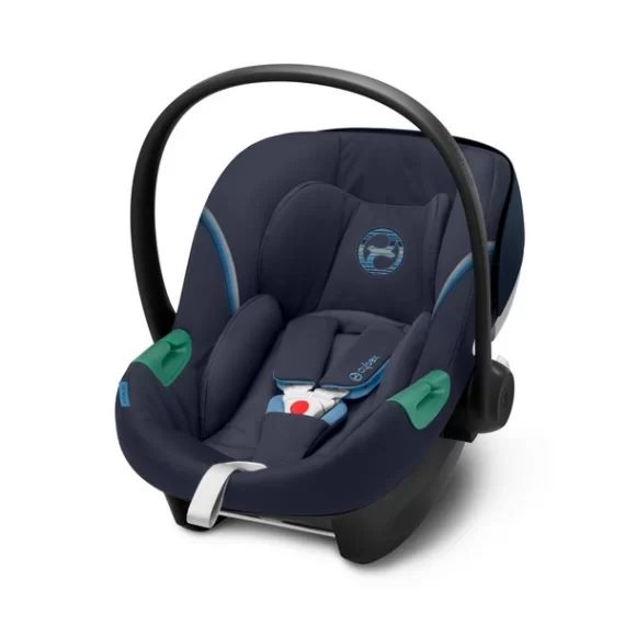 Coque Auto 0-13kg Cybex Aton S2 i-Size – Navy Blue (2022)