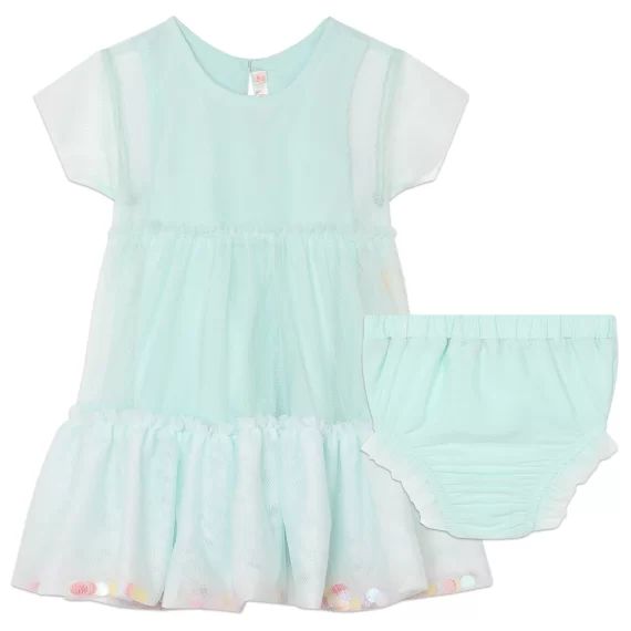 Ensemble robe et bloomer Fille