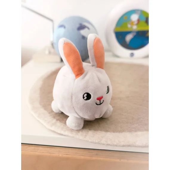 Veilleuse Peluche Portable Pabobo Shakies Lapin