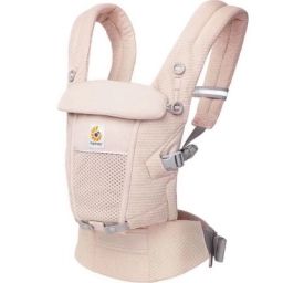 Porte bébé Adapt SoftFlex Mesh rose quartz