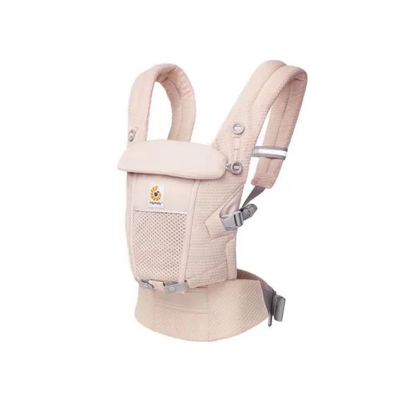Porte bébé Adapt SoftFlex Mesh rose quartz
