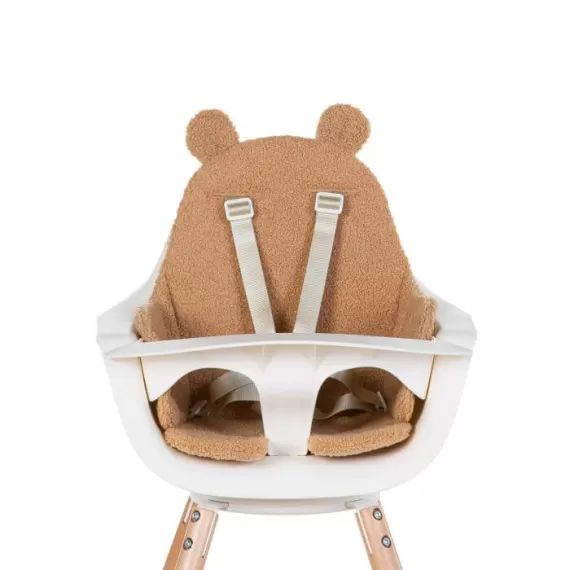 Evolu Coussin pour chaise haute Teddy Brun