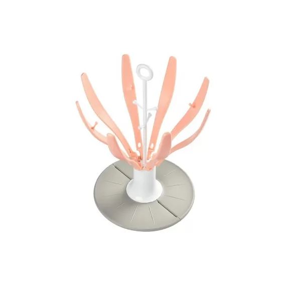 Égoutte Biberon Béaba Flower – Pink