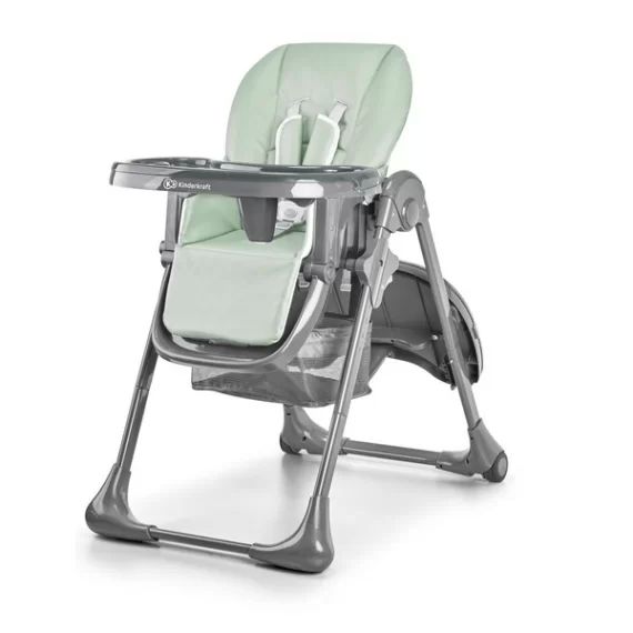 Chaise-Haute Kinderkraft Tastee – Olive