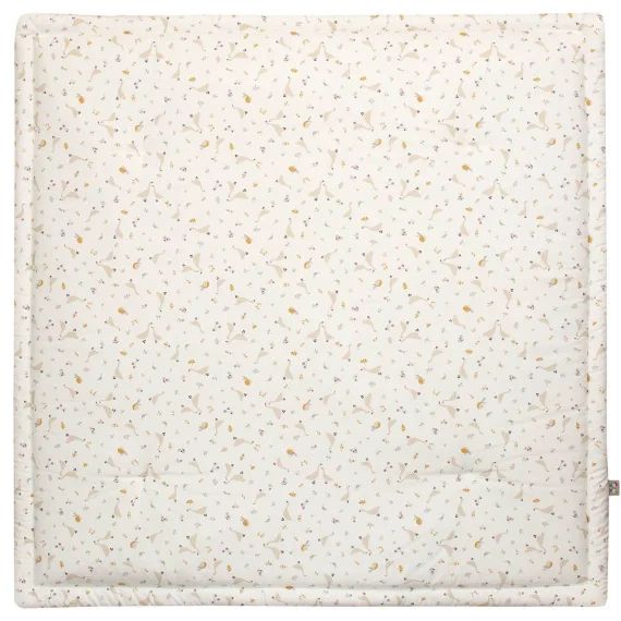 Tapis De Parc Tapis D&rsquo;éveil Réversible Sidonia Sidonia, Beige, Écru, Blanc