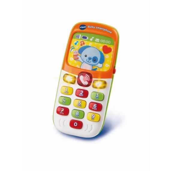 Jouet d&rsquo;Éveil VTech Baby Smartphone Bilingue – Bleu