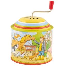 Moulin Musical Ferme Jaune