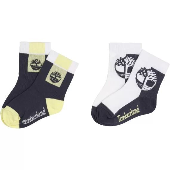 Lot de 2 paires de chaussettes Garçon