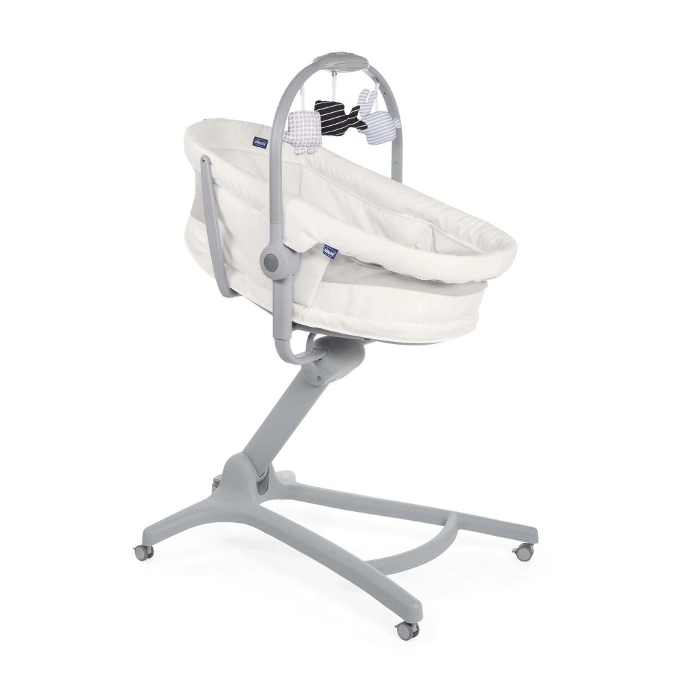 Transat Chicco Baby Hug 4in1 Air – White Snow